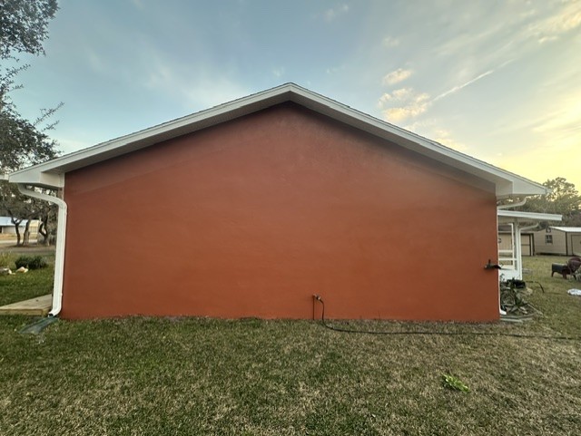 Exterior house painting project in Volusia County Florida